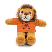 Load image into Gallery viewer, Gift for Infants a Stuffed Animals with Tee My Uncle is a Firefighter

