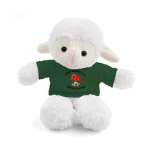 Load image into Gallery viewer, Gift for Infants a Stuffed Animals with Tee My Uncle is a Firefighter
