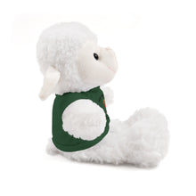 Load image into Gallery viewer, Gift for Infants a Stuffed Animals with Tee My Uncle is a Firefighter
