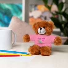 Load image into Gallery viewer, Nurses are unnnBearable Courageous Stuffed Animals with Tee For Infants

