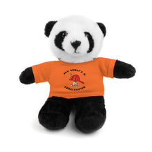 Load image into Gallery viewer, Gift for Infants a Stuffed Animals with Tee My Uncle is a Firefighter
