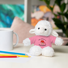 Load image into Gallery viewer, Gift for Infants a Stuffed Animals with Tee My Uncle is a Firefighter

