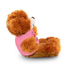 Load image into Gallery viewer, Gift for Infants a Stuffed Animals with Tee My Uncle is a Firefighter
