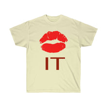 Load image into Gallery viewer, KISS IT Adult T-shirt, Funny Humor,  Unisex Ultra Cotton Tee
