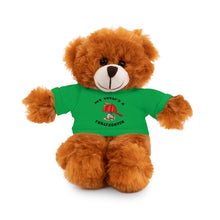 Load image into Gallery viewer, Gift for Infants a Stuffed Animals with Tee My Uncle is a Firefighter
